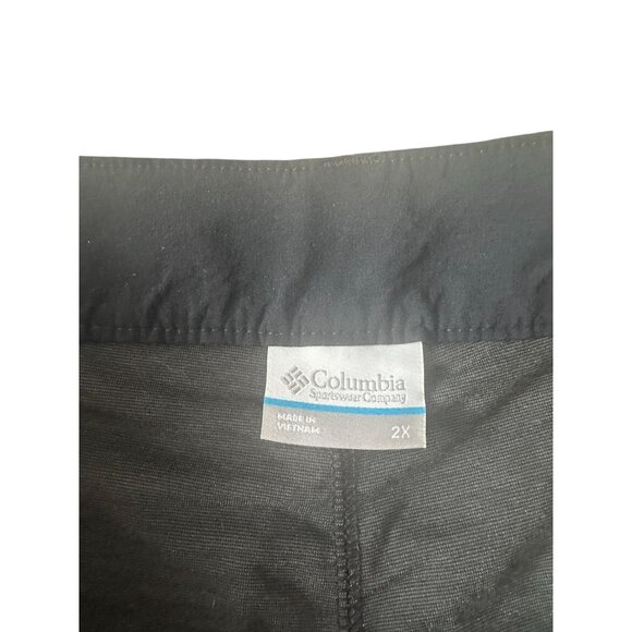 COLUMBIA Women's Black Tech Skirt Size 2X - Picture 3 of 6